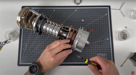 1 20 Ws 15 Turbofan Engine Model Building Experience By Make It Scale 1 20 Ws 15 Turbofan Engine Model Building Experience By Make It Scale