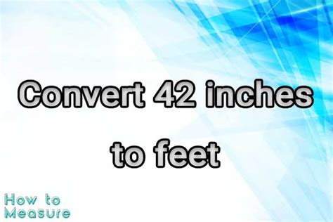 1 42 M To Feet Convert Easily Campus Sdh 1 42 M To Feet Convert Easily Campus Sdh