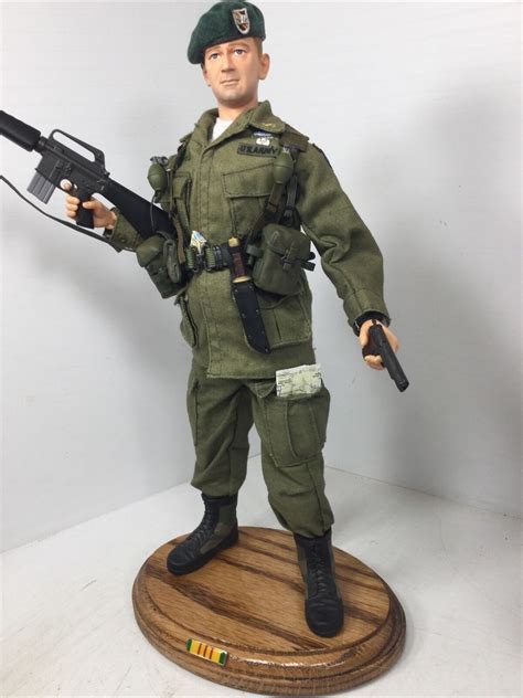 1 6 Scale Dragon Vietnam Green Beret Mike Jungle Boots For 12 Figures 1 6 Scale Dragon Vietnam Green Beret Mike Jungle Boots For 12 Figures