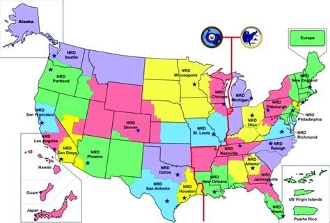 1 Map Of Navy Recruiting Command Regions And Districts Nrc 2014C 1 Map Of Navy Recruiting Command Regions And Districts Nrc 2014C