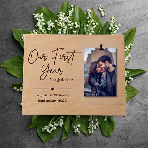 1 Year Dating Anniversary Gift Ideas