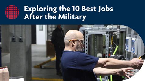 10 Best Jobs For After The Military 10 Best Jobs For After The Military