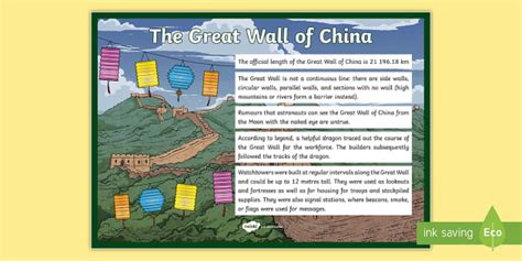 10 Facts About China Display Poster Teacher Made Twinkl 10 Facts About China Display Poster Teacher Made Twinkl