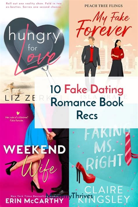10 Fake Dating Romance Book Recommendations Mommythrives 10 Fake Dating Romance Book Recommendations Mommythrives