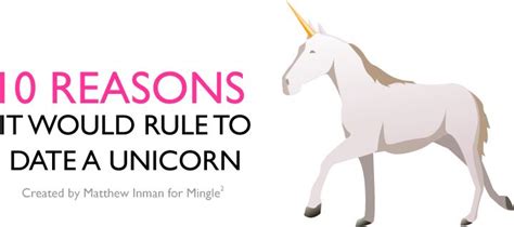 10 Reasons It Would Rule To Date A Unicorn Kimberly Clayton 10 Reasons It Would Rule To Date A Unicorn Kimberly Clayton