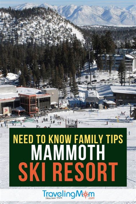 10 Things Families Need To Know About Mammoth Ski Resort Mammoth Ski 10 Things Families Need To Know About Mammoth Ski Resort Mammoth Ski