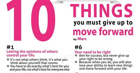 10 Things You Must Give Up To Move Forward Quotes And Stories 10 Things You Must Give Up To Move Forward Quotes And Stories