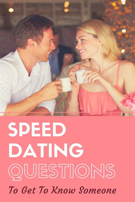 100 Speed Dating Questions To Get To Know Someone Speed Dating 100 Speed Dating Questions To Get To Know Someone Speed Dating
