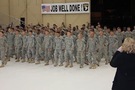 102 Fort Campbell Soldiers Return Home From Deployment News 102 Fort Campbell Soldiers Return Home From Deployment News