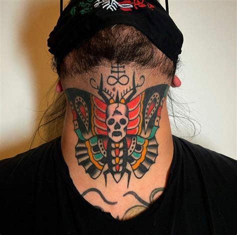 11 Back Neck Tattoo Men That Will Blow Your Mind 11 Back Neck Tattoo Men That Will Blow Your Mind