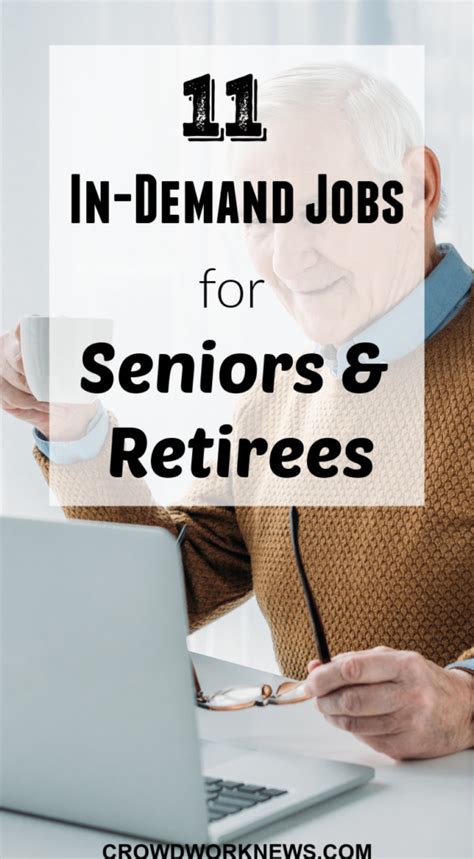 11 In Demand Jobs For Seniors And Retirees In 2024 11 In Demand Jobs For Seniors And Retirees In 2024