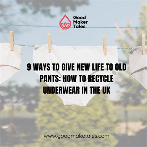 11 Ways To Give New Life To Old Pants How To Recycle Underwear In The Uk 11 Ways To Give New Life To Old Pants How To Recycle Underwear In The Uk