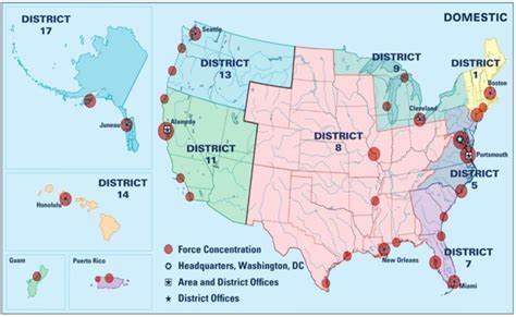 12 Coast Guard Bases Overseas To Know Campus Sdh