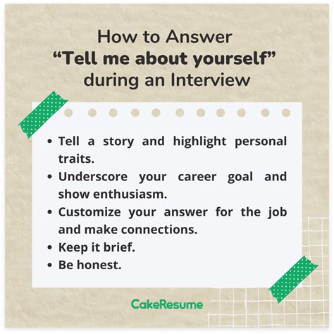 12 Tell Me About Yourself Answers Insider Interview Advice 12 Tell Me About Yourself Answers Insider Interview Advice