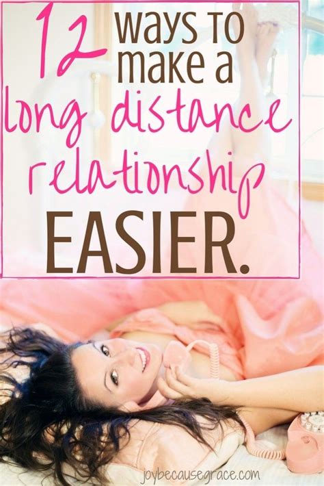 12 Ways To Make A Long Distance Relationship Easier Long Distance
