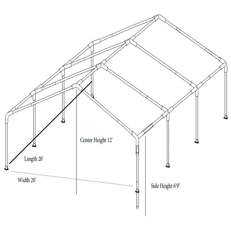 12 X 20 Canopy