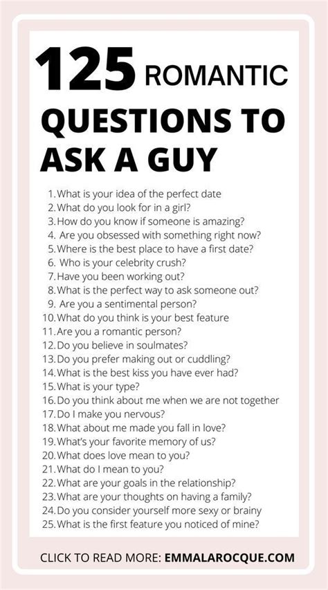 125 Questions That You Need To Ask Your Boyfriend Immediately Healthy 125 Questions That You Need To Ask Your Boyfriend Immediately Healthy