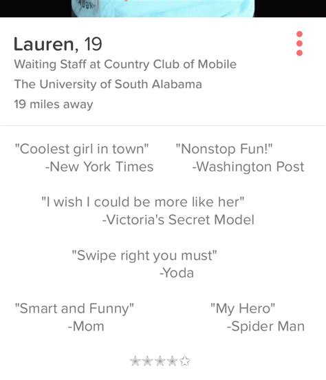 14 Dating Profile Examples For Females To Copy 14 Dating Profile Examples For Females To Copy