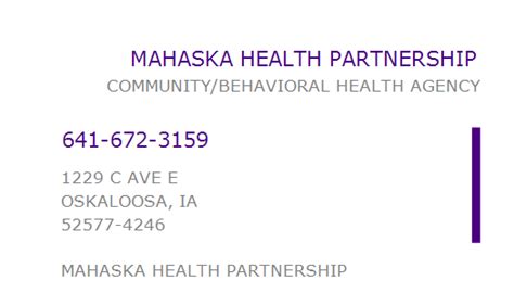 1437591310 Npi Number Mahaska Health Partnership Oskaloosa Ia 1437591310 Npi Number Mahaska Health Partnership Oskaloosa Ia