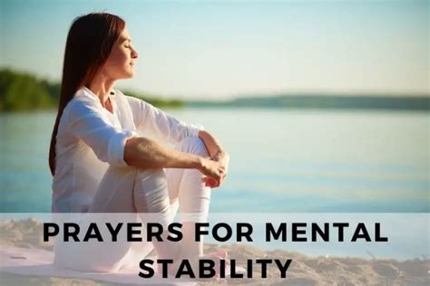 15 Calming Prayers For Mental Stability Strength In Prayer 15 Calming Prayers For Mental Stability Strength In Prayer