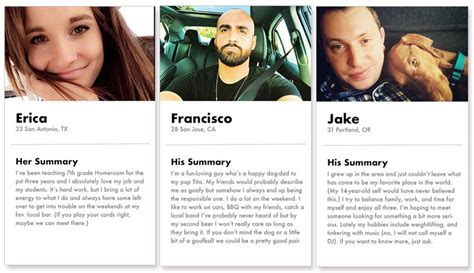 18 Dating Profile Examples From The Most Popular Apps 18 Dating Profile Examples From The Most Popular Apps