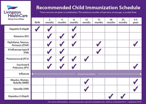 18 Month Old Vaccines