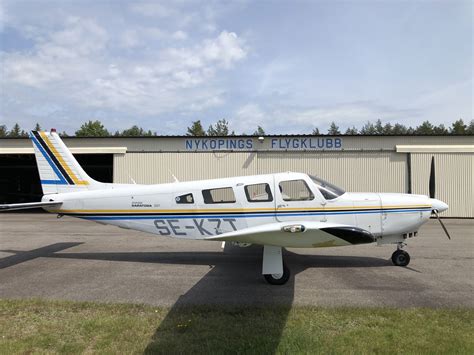 1981 Piper Pa 32R 301 Saratoga Sp For Sale In Sweden Winglist 1981 Piper Pa 32R 301 Saratoga Sp For Sale In Sweden Winglist