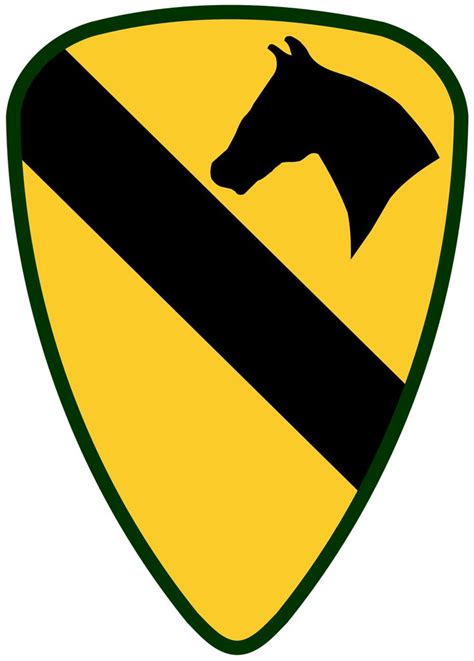 1St Cavalry Division Sticker For Sale By Jared Davies