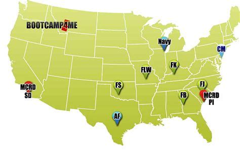 20 Army Boot Camp Locations The Ultimate Guide To Training Bases