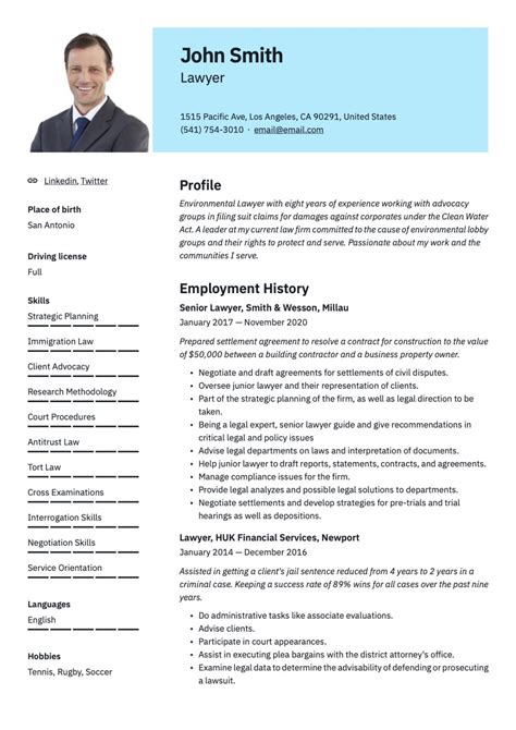 20 Lawyer Resume Examples Writing Guide 2024 20 Lawyer Resume Examples Writing Guide 2024