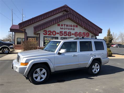 2009 Jeep Commander For Sale 10 990 Carsguide 2009 Jeep Commander For Sale 10 990 Carsguide