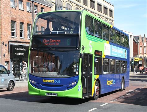 20180626 9495 Konect Bus Enviro 400 No 636 Route Flickr 20180626 9495 Konect Bus Enviro 400 No 636 Route Flickr