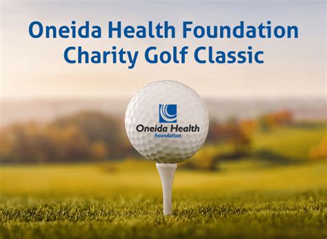 2023 Oneida Health Foundation Charity Golf Classic Oneida Health 2023 Oneida Health Foundation Charity Golf Classic Oneida Health