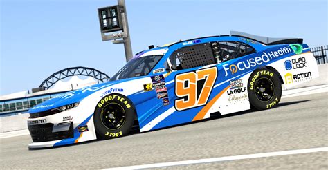 2024 Shane Van Gisbergen Focused Health