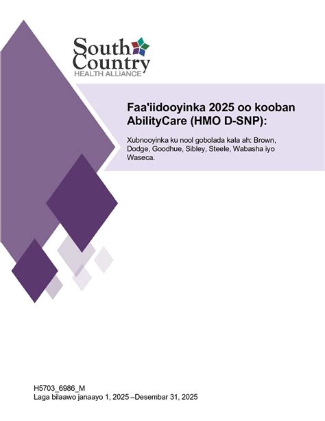 2025 Abilitycare Summary Of Benefits Faa Iidooyinka 2025 Oo Kooban 2025 Abilitycare Summary Of Benefits Faa Iidooyinka 2025 Oo Kooban