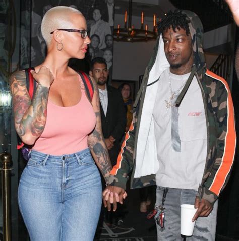 21 Savage Speaks On Dating Amber Rose No Disrespect Will Be Tolerated 21 Savage Speaks On Dating Amber Rose No Disrespect Will Be Tolerated