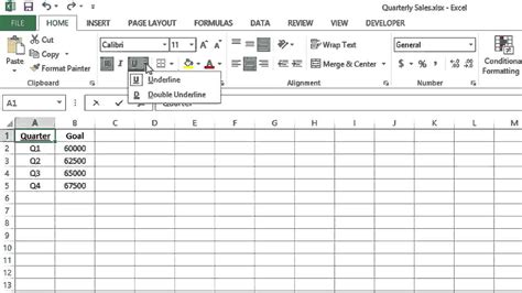 23 How To Underline In Excel Corentinarwa 23 How To Underline In Excel Corentinarwa