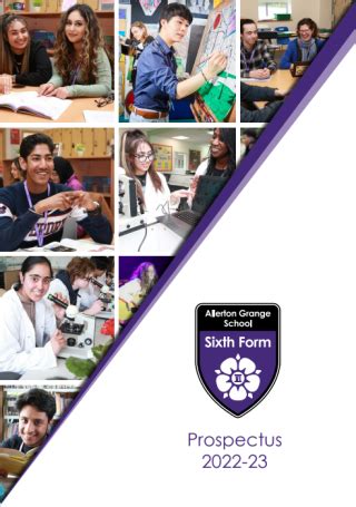 24 Sixth Form Prospectus 24 Sixth Form Prospectus