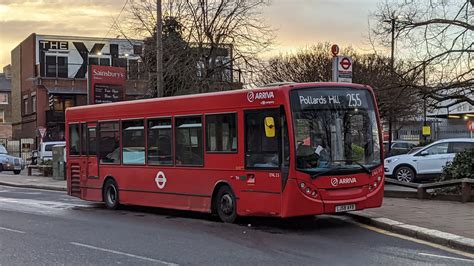 255 Bus Route Information