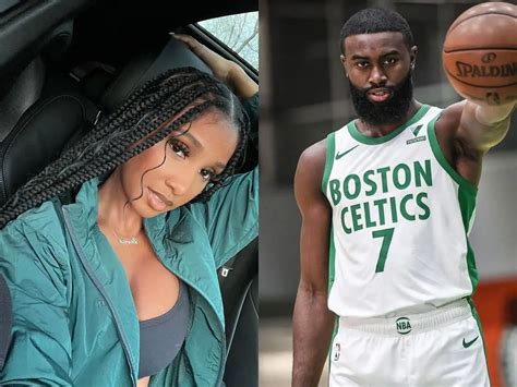 26 Years Old Jaylen Brown Is Rumored To Be In A Relationship With A 26 Years Old Jaylen Brown Is Rumored To Be In A Relationship With A