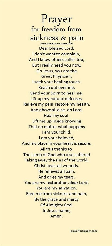 27 Best Prayers For Emotional And Physical Healing Images On Pinterest 27 Best Prayers For Emotional And Physical Healing Images On Pinterest
