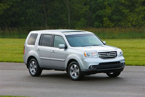 2Nd Gen Honda Pilot