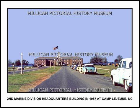 2Nd Marine Division Headquarters Building In 1957 At Camp Lejeune Nc 2Nd Marine Division Headquarters Building In 1957 At Camp Lejeune Nc