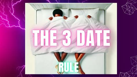 3 Essential Dating Rules