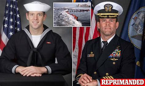 3 Navy Officers Reprimanded In Death Of Seal Trainee Daily Mail Online 3 Navy Officers Reprimanded In Death Of Seal Trainee Daily Mail Online