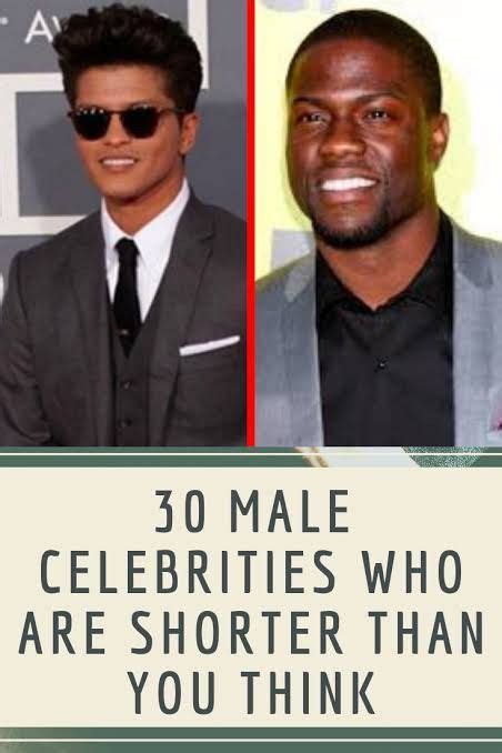 30 Male Celebrities Who Are Shorter Than You Think Celebrity 30 Male Celebrities Who Are Shorter Than You Think Celebrity