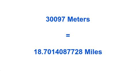 30097 M To Mi How To Convert 30097 Meters To Miles 30097 M To Mi How To Convert 30097 Meters To Miles