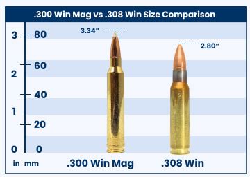 308 Win Vs 300 Win Mag Ballistics Pros Cons And More Academy 308 Win Vs 300 Win Mag Ballistics Pros Cons And More Academy