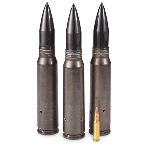 30Mm Dummy Ammo Shell 30Mm Dummy Ammo Shell