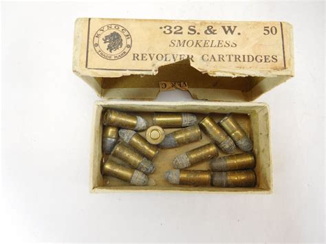 32 Caliber Revolver Ammunition